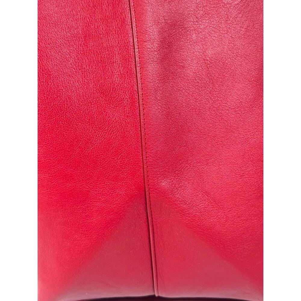 Mansur Gavriel Red Everyday Soft Tote (As Is Condition) - Picture 13 of 16